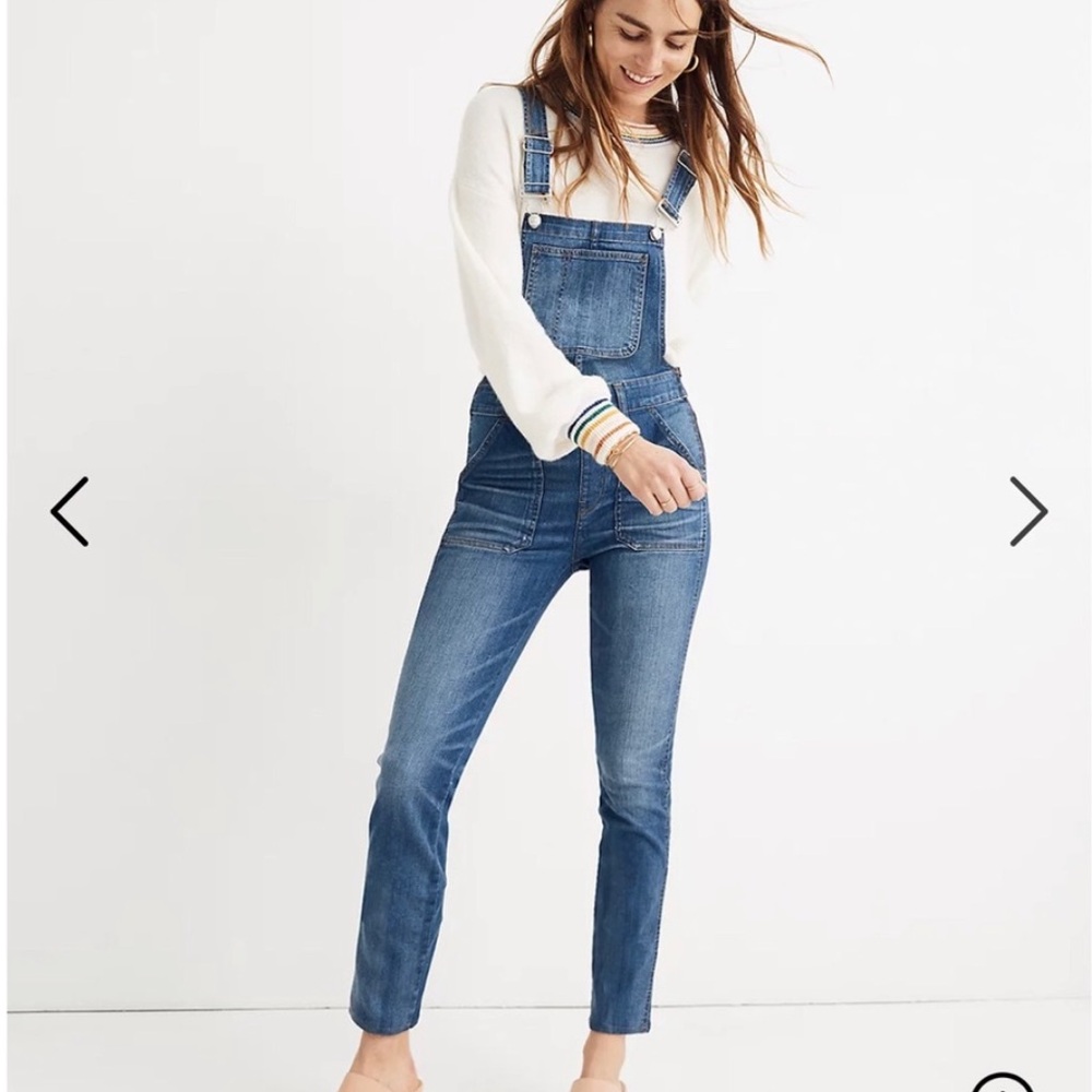 NWOT Madewell Overalls